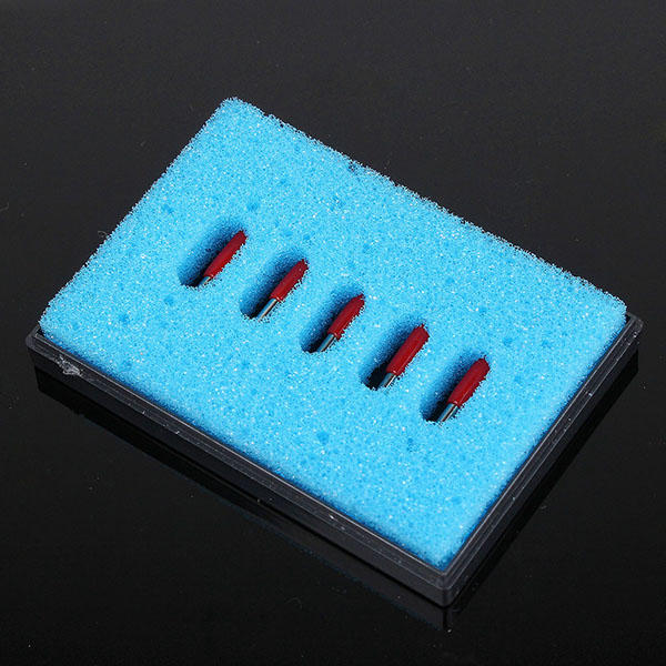 DuraCut 5pc 45° Vinyl Hole Saw Cemented Carbide Blade for Roland Plotter - Image 4